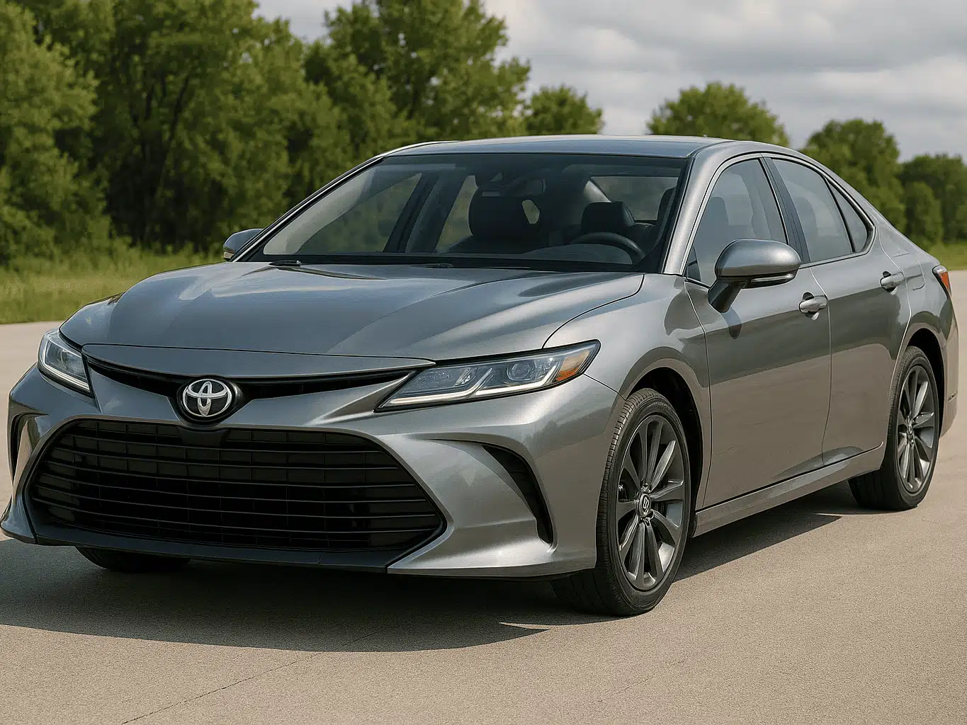 Toyota Camry Facelift 2025: Sedan Hybrid dengan Pesona Baru